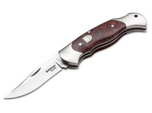 BÖKER Scout 1674 Amboina N690 & Ni-Glo Safety-Marker