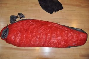 Mountain Hardwear Phantom 0 Sleeping Bag NEW with tags   ghost