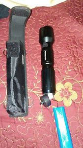 led rechargeable flashlight torch + artic series 3