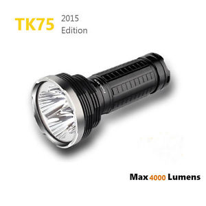 Fenix TK75(2015) 4x XM-L2(U2) 4000LM Super Bright LED Flashlight
