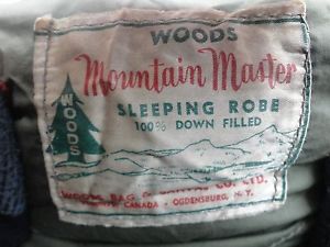 Woods Bag & Canvas Mountain Master sleeping robe bag cotton fabric