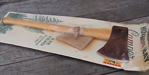 Vintage Genuine Norlund Camper axe in original package
