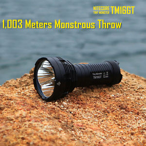 Nitecore TM16GT 4x XP-L HI V3 3600LM LED Flashlight To 1003M