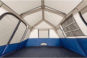 Ozark Trail 10 Person 2 Room Instant Cabin Tent