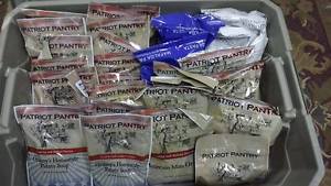 4-Week Emergency Food Supply By Patriot Pantry