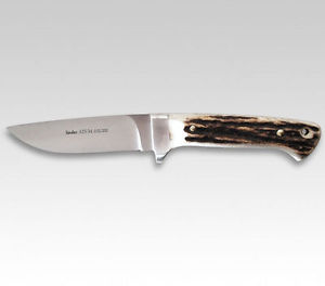 Linder CUSTOM, ATS 34, Deer antler, 10 cm Nr. L103210