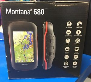 Garmin Montana 680 Handheld GPS