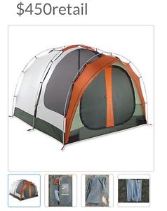 REI Kingdom 6 Tent 3 Season With Footprint , Aluminum Pole