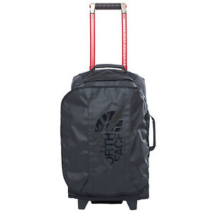 06 The North Face Rolling Thunder 22" Trolley 40 L, TNF Negro
