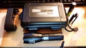 LOT 50 G700 Military Grade Tactical Flashlight LED 700 Lumens 2000x