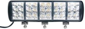 Sound Off Signal EWLS4000TBDF0W White 4000-Lumen 5-Module LED Scene Light with