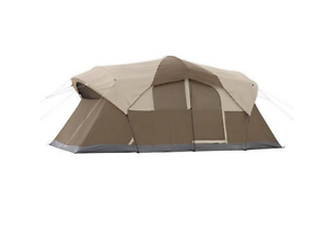 NEW Quality Coleman Weathermaster 10-Person Dome Tent Outdoor Hiking Traveling