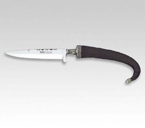 Linder CLASSIC II Cuchillo tradicional, pulido, Mango potente gams S03 11 cm
