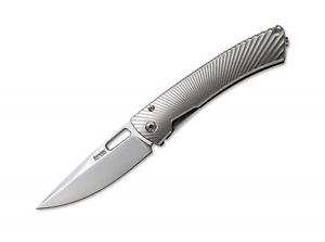 Lionsteel TiSpine Shiny Silver
