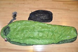 Mountain Hardwear Phantom 32 Sleeping Bag NEW with tags    ghost
