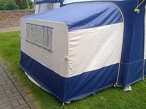Pennine Fiesta Folding Camper Trailer Tent Bedroom Annexe & Inner & Curtain