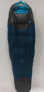 The North Face Blue Kazoo Sleeping Bag: 15 Degree Down - Women's Long/Right Zip