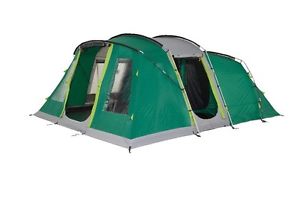 Coleman Tente Oak Canyon 6 Personnes BlackOut Bedroom De Groupe Famille Cam