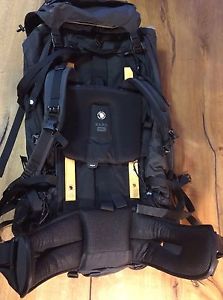 Fjäll Räven Kajka 100 Rucksack Schwarz