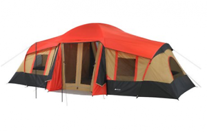 BRAND NEW Ozark Trail Camping Family 10-Person Water Proof Outdoor Shelter