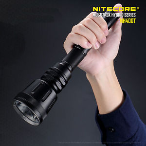 Nitecore MH40GT XP-L HI V3 1000LM Multitask Tactical LED Flashlight