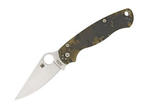 Spyderco Para-Military2 Digital Camouflage G-10