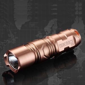 Manker TimeBack CU Copper XPL 16340 500LM Magnetic Control LED Flashlight