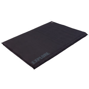 EXPLORE PLANET EARTH SUPER DELUXE DOUBLE SELF-INFLATING MAT (SIMFDD100)