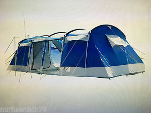 Skandika Familienzelt Montana 8 Personen wasserdicht Zelt Wassersäule 5000 mm