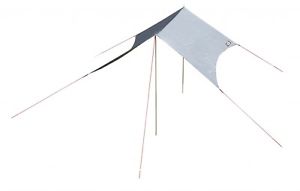 Primus Tarp 3 x 3 Meter bleu avec Linkage Store Toit ouvrant protection UV Pluie