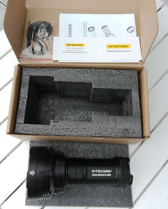 NiteCore TM16GT, neu, nur auf Funktion getestet, komplettes Zubehör