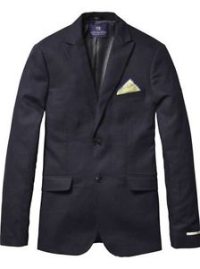 Scotch & Soda Giacca Uomo 99019930099 Classic Blazer