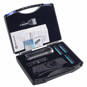 Olight SRMINI Intimidator II 3x XM-L2 3200LM LED Flashlight 18650 Kit