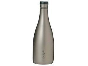Official snow peak "Sake Bottle" Titanium Yuki-ho (540ml) / TW-540 / From Japan