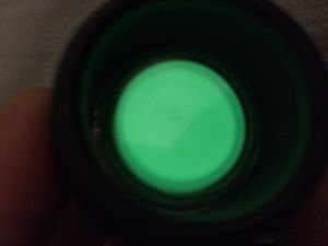 survival gear -TORCH  Betalight tritium Special one of a kind self Illuminnatio