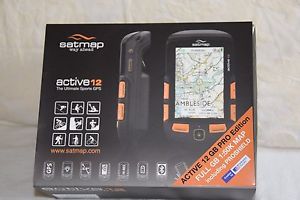 SATMAP Active 12 The Ultimate Sports GPS Full GB 1:50k (HR) Map Boxed