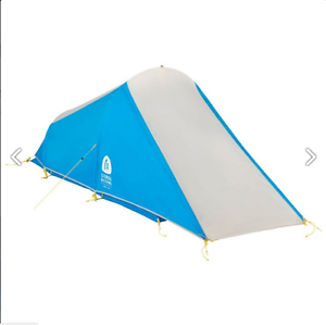 New Light Year 1 Tent Blue -1 Person,Fast & Easy 2 Pole Setup,Removable Rain Fly