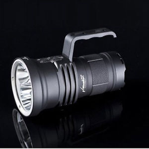 Niwalker Nova MM18 emitters 2 X MKR And 1 X XM-L2 5120LM LED Flashlight