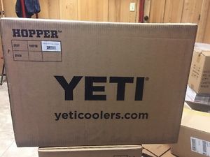 Yeti Hopper 30 Gray Nr NIB  .01