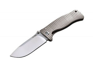 LionSteel SR-1 Titanium gris