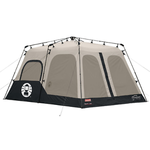 Coleman 2000018295 8-Person Instant Tent, Black (14x10 Feet)