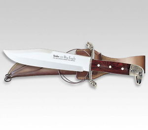 Linder BOWIE DE ÁGUILA, pulido, Cocoboloholz, forma tallada 25 cm