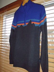Patagonia Mens Large Merino 1 4 