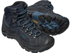 Keen Galleo Mid Women WP Schuhe Wandern Damen wasserdicht Outdoor oceania night