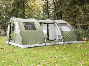 Skandika Gotland 6 Tunnelzelt Zelt Grün UVP 569,00€