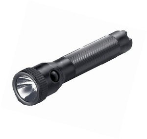 Streamlight 76524 PolyStinger Flashlight with AC/DC Fast Charge, 2-Holders (Blac