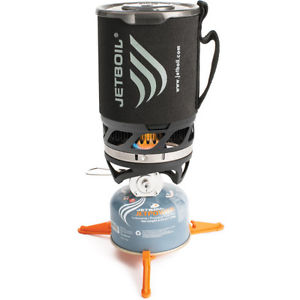 Jetboil Micromo Unisex Adventure Gear Cooking System - Carbon One Size