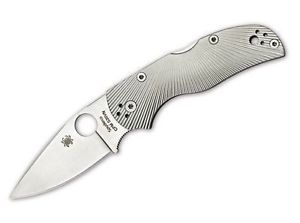 Spyderco Native Fluted Titan