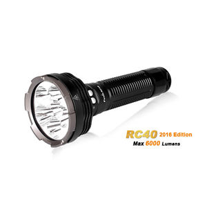 Fenix RC40 2016 XM-L2 U2 6000LM High Power Waterproof LED Flashlight