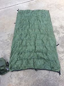 Jacks R Better Mt Washington 3 hammock underquilt down